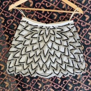 Yumi Kim skirt in size small with beautiful beaded details